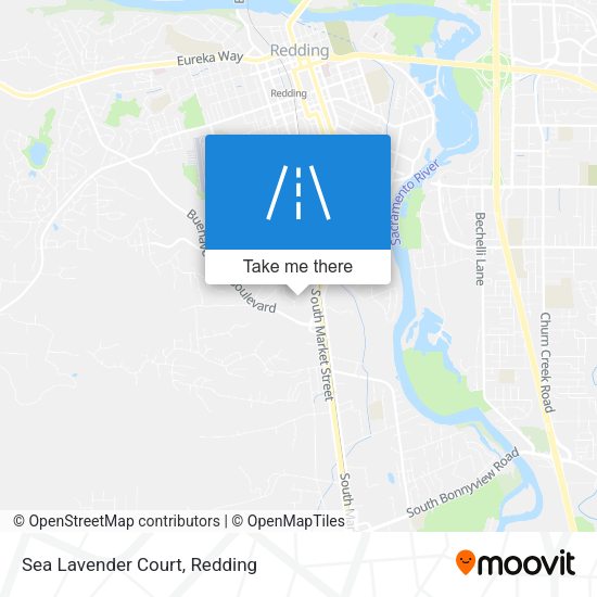 Sea Lavender Court map