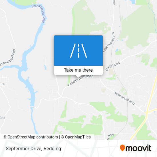 September Drive map