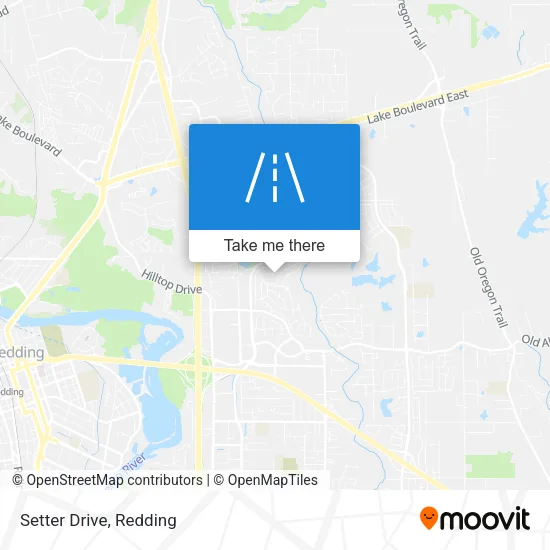 Setter Drive map