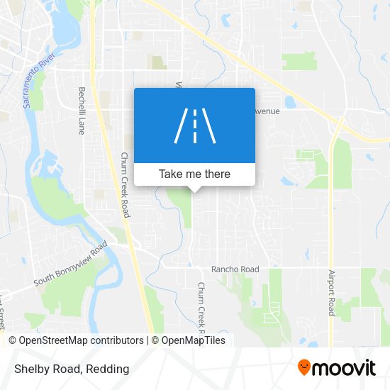 Mapa de Shelby Road