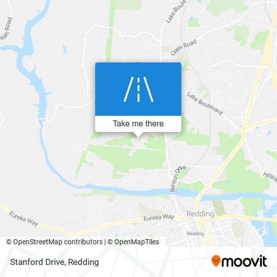 Stanford Drive map