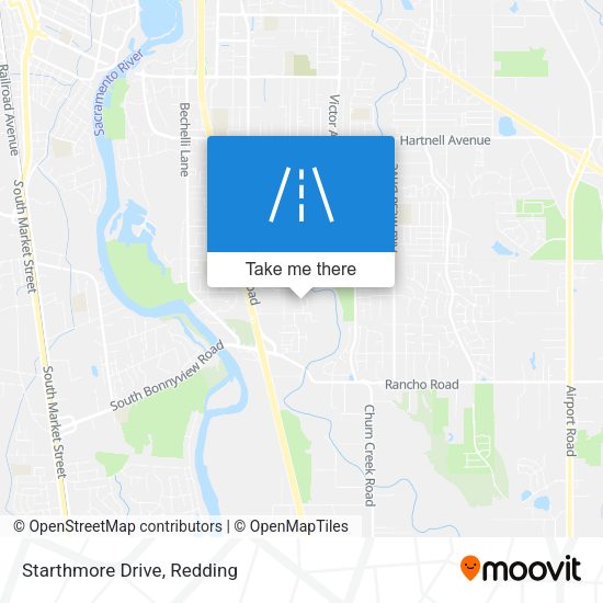 Mapa de Starthmore Drive