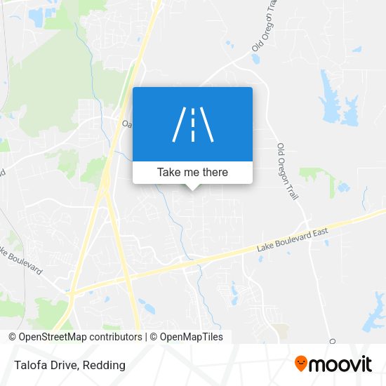 Mapa de Talofa Drive