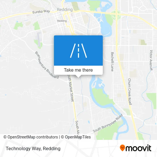 Technology Way map