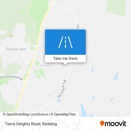 Mapa de Tierra Heights Road