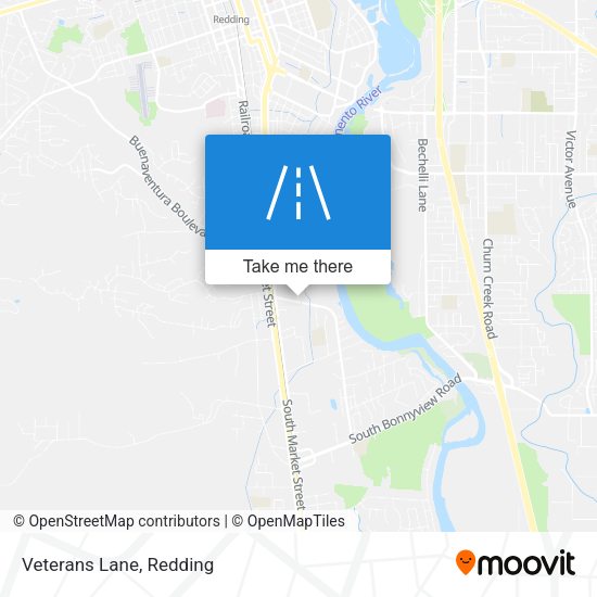 Mapa de Veterans Lane