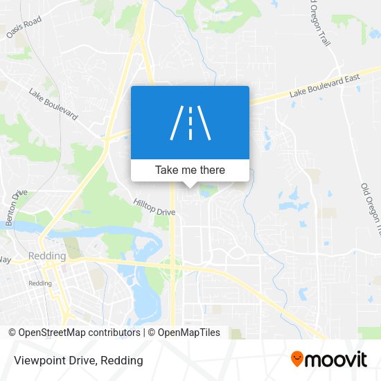 Mapa de Viewpoint Drive