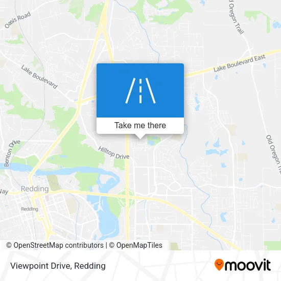 Viewpoint Drive map