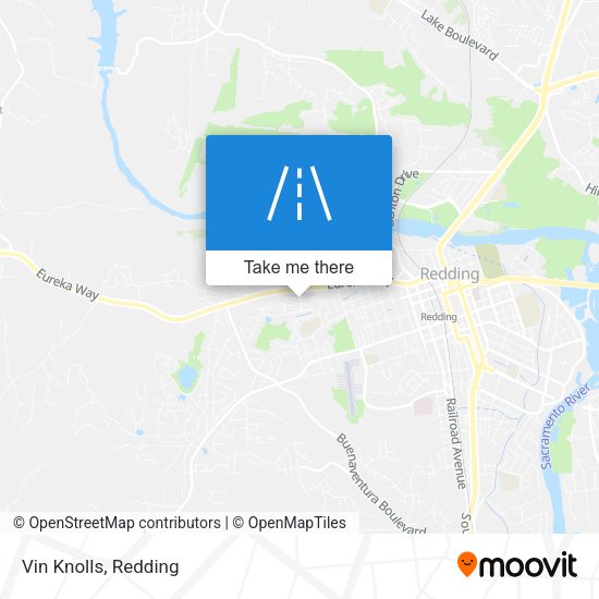 Mapa de Vin Knolls