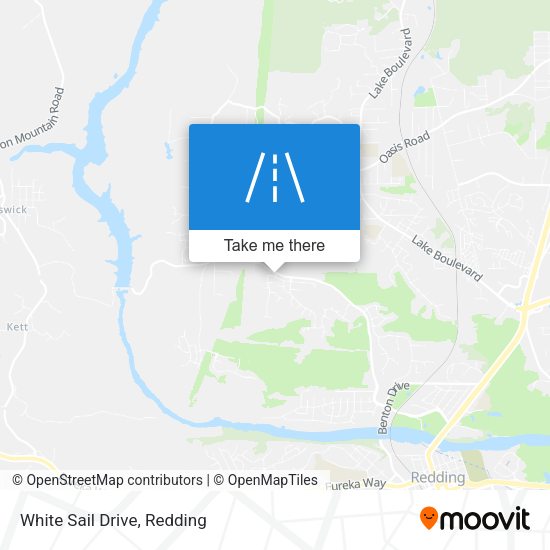 Mapa de White Sail Drive