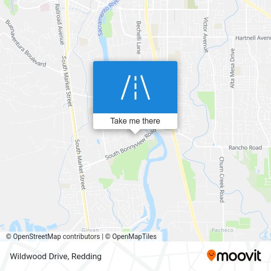 Mapa de Wildwood Drive