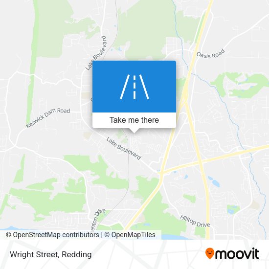 Mapa de Wright Street