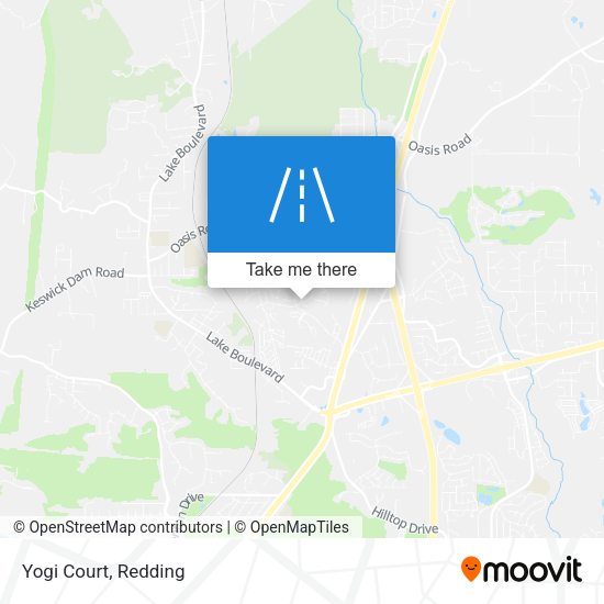 Mapa de Yogi Court