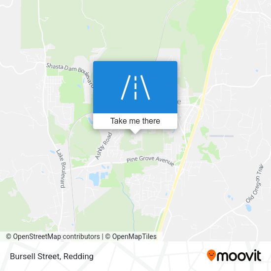 Mapa de Bursell Street