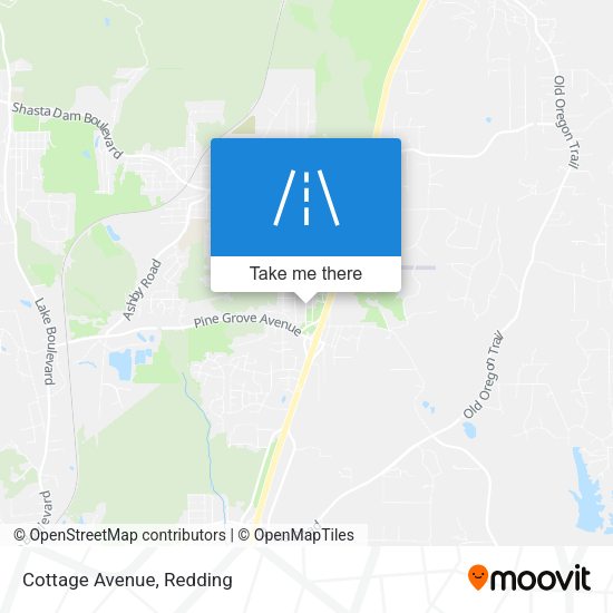 Mapa de Cottage Avenue