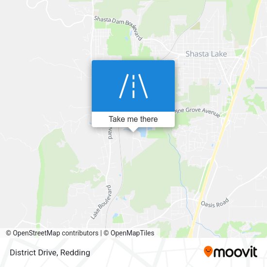 Mapa de District Drive