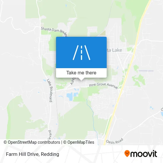Mapa de Farm Hill Drive