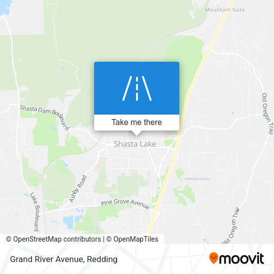 Mapa de Grand River Avenue