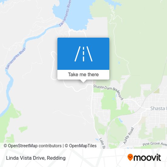 Mapa de Linda Vista Drive