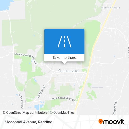 Mapa de Mcconnel Avenue