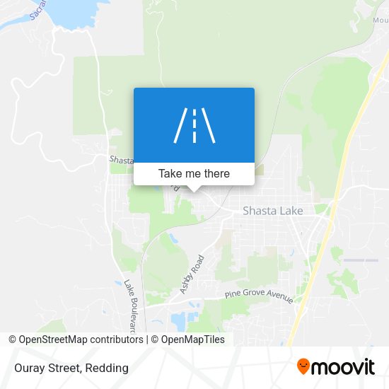 Mapa de Ouray Street
