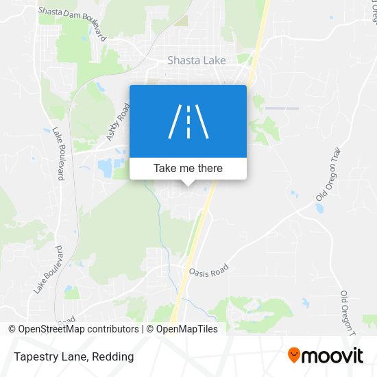 Mapa de Tapestry Lane