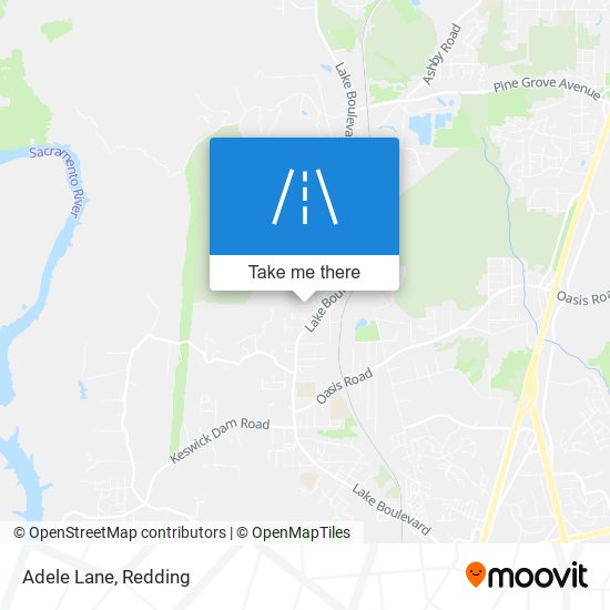 Mapa de Adele Lane