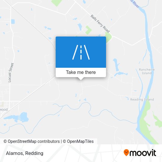 Mapa de Alamos