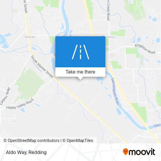 Mapa de Aldo Way