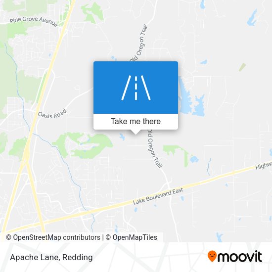 Mapa de Apache Lane