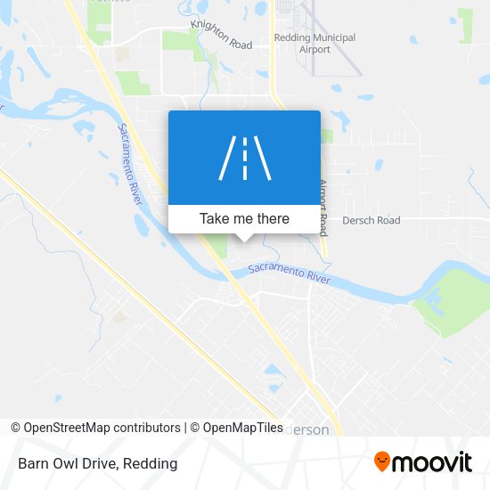 Mapa de Barn Owl Drive