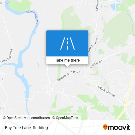 Mapa de Bay Tree Lane