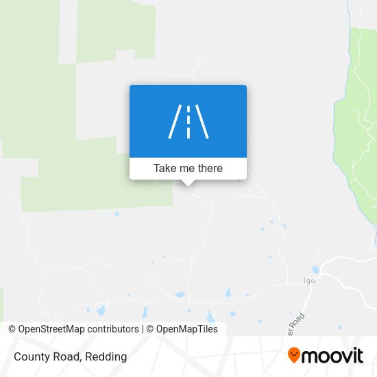 Mapa de County Road