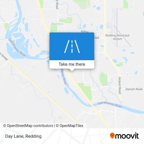 Mapa de Day Lane