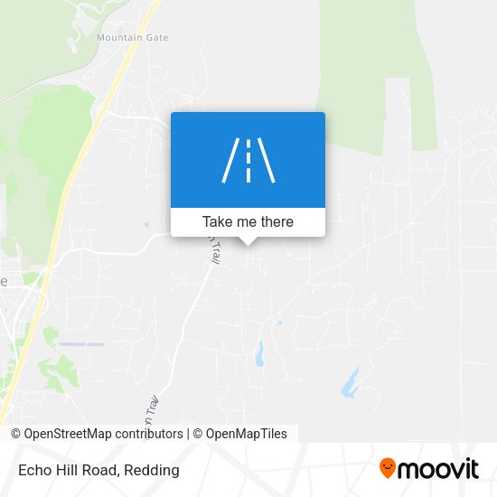 Mapa de Echo Hill Road