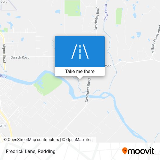 Mapa de Fredrick Lane