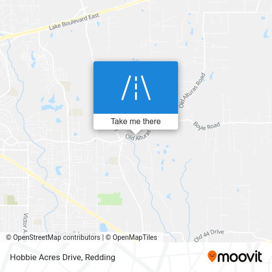 Mapa de Hobbie Acres Drive