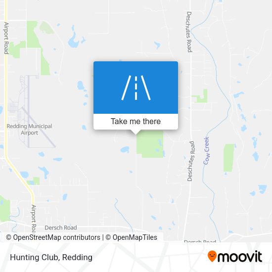 Mapa de Hunting Club