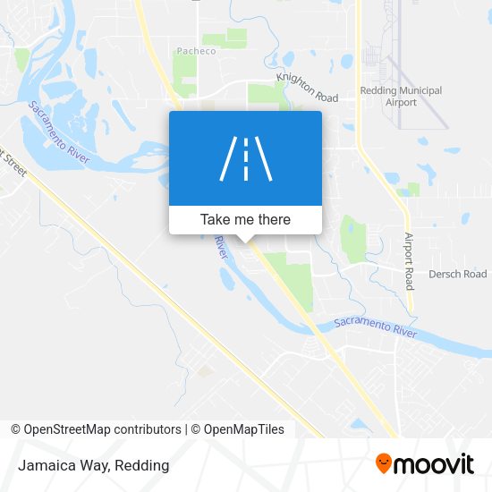 Mapa de Jamaica Way