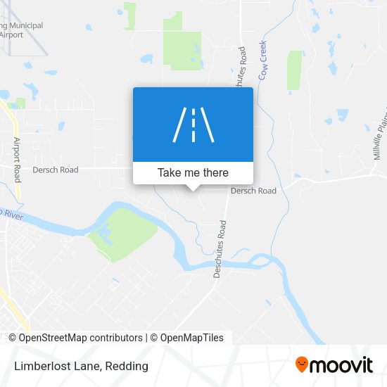 Mapa de Limberlost Lane