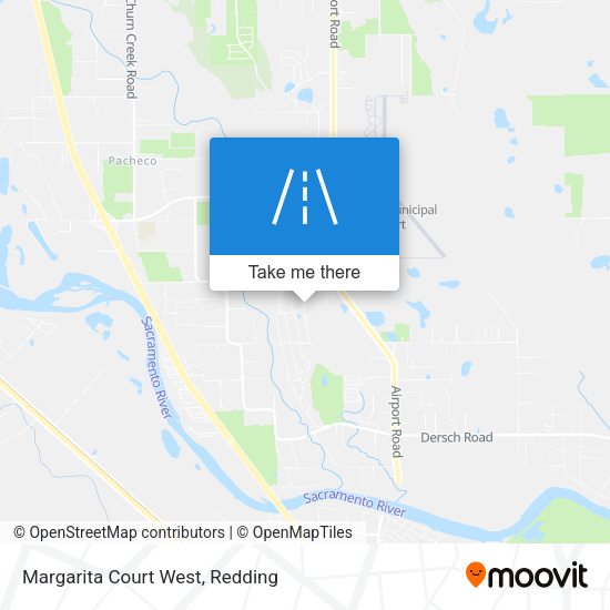 Margarita Court West map
