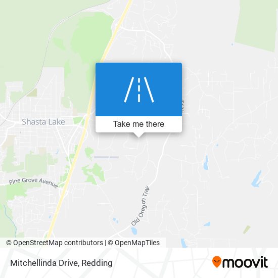 Mitchellinda Drive map