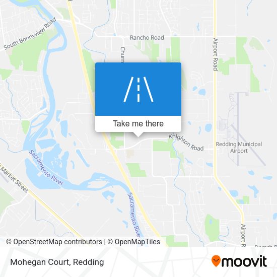 Mapa de Mohegan Court