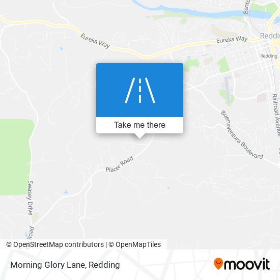 Mapa de Morning Glory Lane