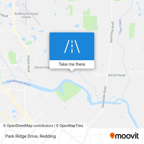 Mapa de Park Ridge Drive