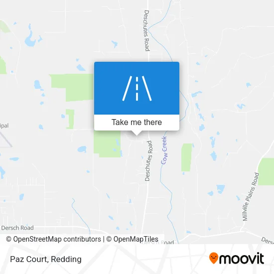Paz Court map