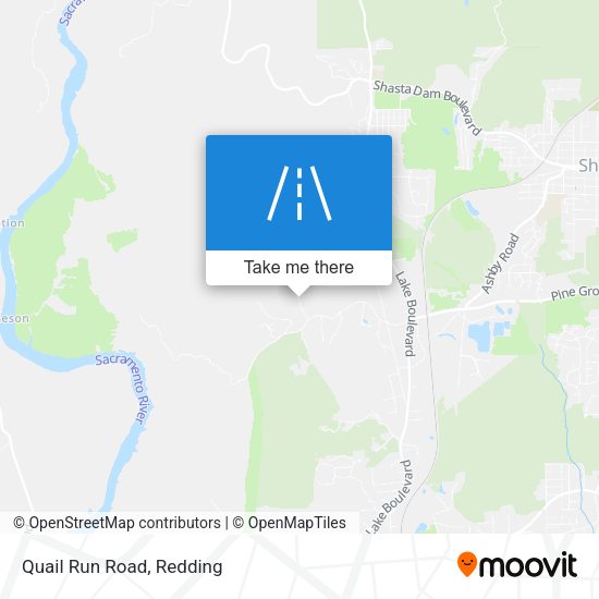 Mapa de Quail Run Road