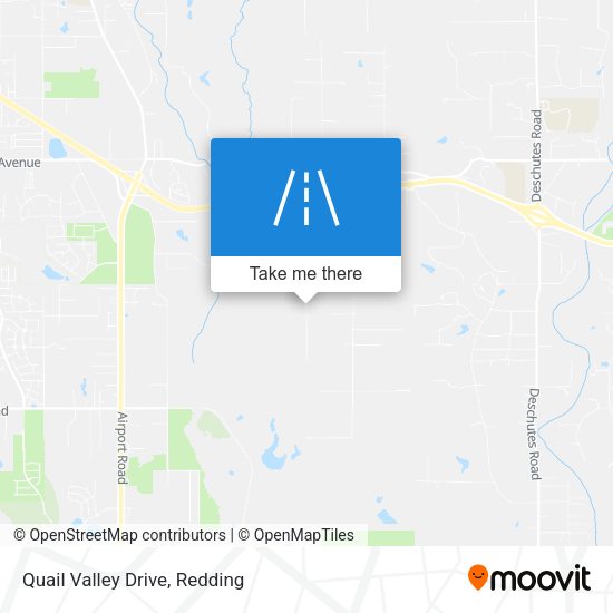 Mapa de Quail Valley Drive