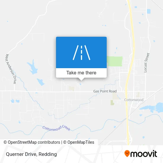 Querner Drive map
