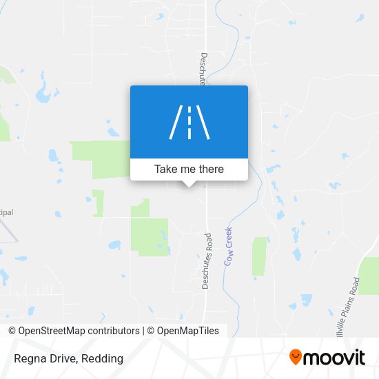 Mapa de Regna Drive